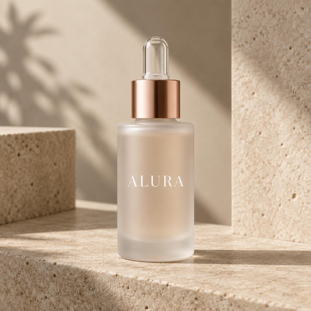Luminous Silk Drops